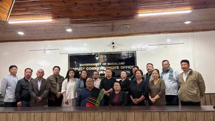 Kohima नगर परिषद ने नए अध्यक्ष और उप-अध्यक्ष चुने Kohima नगर परिषद ने नए अध्यक्ष और उप-अध्यक्ष चुने