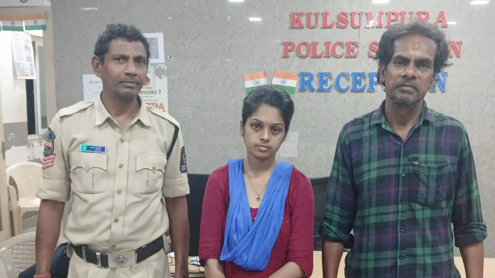 Hyderabad police ने आत्महत्या करने की सोच रही 19 साल की महिला को बचाया Hyderabad police ने आत्महत्या करने की सोच रही 19 साल की महिला को बचाया