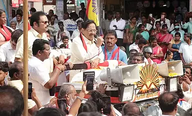 निर्वाचन क्षेत्र के लोग मेरे द्वारा किए गए काम को जानते हैं: Minister Duraimurugan निर्वाचन क्षेत्र के लोग मेरे द्वारा किए गए काम को जानते हैं: Minister Duraimurugan