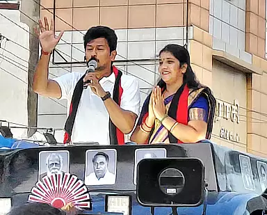 हमने सारे वादे पूरे किए हैं: Udhayanidhi Stalin हमने सारे वादे पूरे किए हैं: Udhayanidhi Stalin