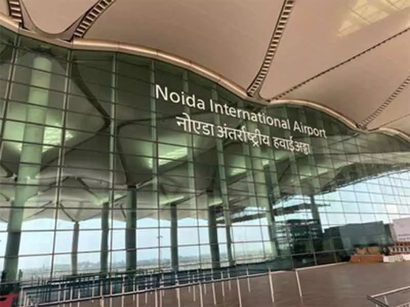 Noida Airport ने स्मार्ट पावर, वॉटर सिस्टम के लिए ABB से किया संपर्क Noida Airport ने स्मार्ट पावर, वॉटर सिस्टम के लिए ABB से किया संपर्क