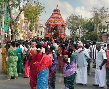 Tamil Nadu : चिदंबरम में सुब्रमण्यम की रथ दौड़ Tamil Nadu : चिदंबरम में सुब्रमण्यम की रथ दौड़