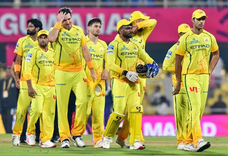 आईपीएल 2026: पहले ही मैच में चेन्नई की कई कमजोरियां हुईं उजागर, आसान नहीं होगी राह आईपीएल 2026: पहले ही मैच में चेन्नई की कई कमजोरियां हुईं उजागर, आसान नहीं होगी राह
