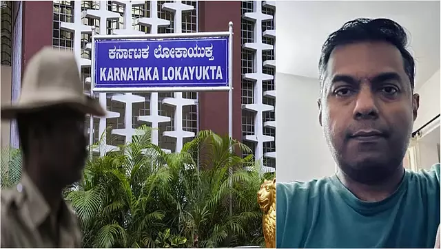 Hubli : कमर्शियल टैक्स डिप्टी कमिश्नर को लोकायुक्त ने 6 लाख की रिश्वत लेते रंगे हाथों पकड़ा Hubli : कमर्शियल टैक्स डिप्टी कमिश्नर को लोकायुक्त ने 6 लाख की रिश्वत लेते रंगे हाथों पकड़ा