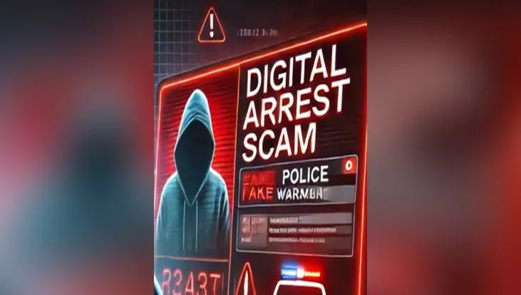 25 दिन तक डिजिटल अरेस्ट कर रिटायर्ड अधिकारी से ठगे 1.57 करोड़ रुपए 25 दिन तक डिजिटल अरेस्ट कर रिटायर्ड अधिकारी से ठगे 1.57 करोड़ रुपए