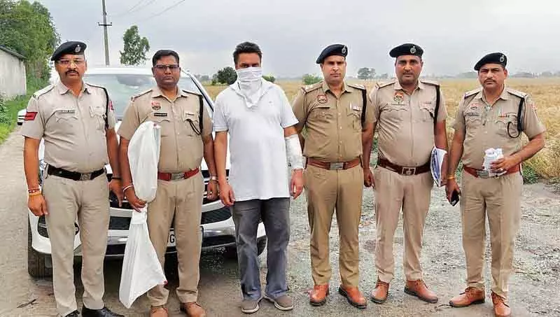 Kurukshetra दिवंगत मंत्री के बेटे को हत्या की कोशिश में गिरफ्तार Kurukshetra दिवंगत मंत्री के बेटे को हत्या की कोशिश में गिरफ्तार