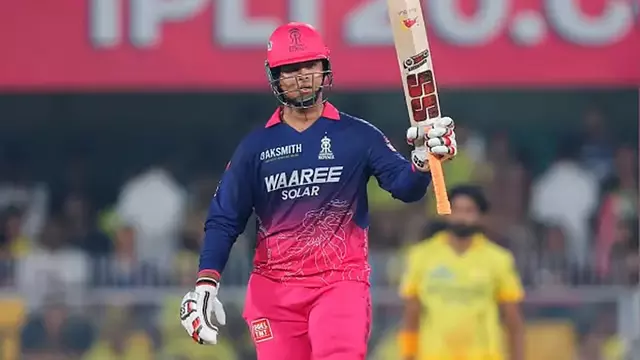IPL 2026: वैभव सूर्यवंशी की धमाकेदार बैटिंग; RR ने CSK के खिलाफ बड़ी जीत हासिल की IPL 2026: वैभव सूर्यवंशी की धमाकेदार बैटिंग; RR ने CSK के खिलाफ बड़ी जीत हासिल की