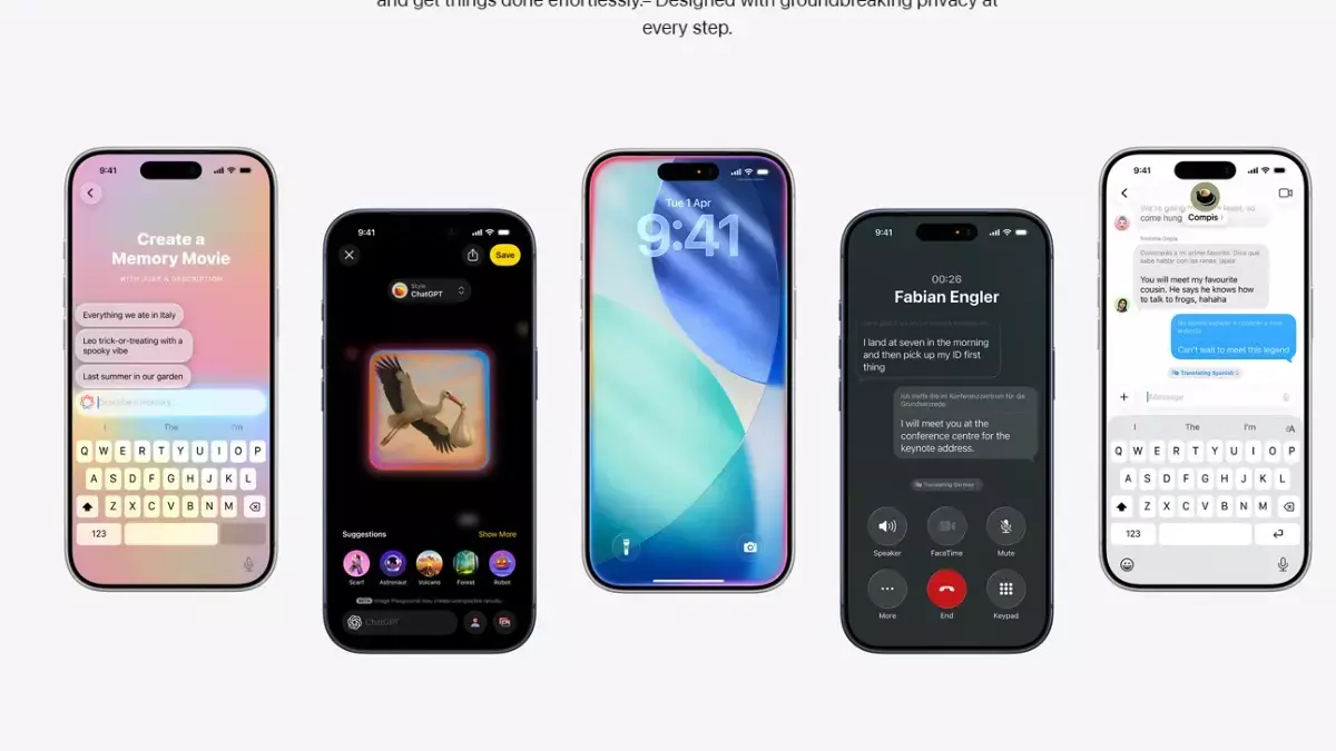 Apple Intelligence चीन में लॉन्च के दौरान गड़बड़ी: कुछ देर दिखा AI, फिर अचानक गायब Apple Intelligence चीन में लॉन्च के दौरान गड़बड़ी: कुछ देर दिखा AI, फिर अचानक गायब