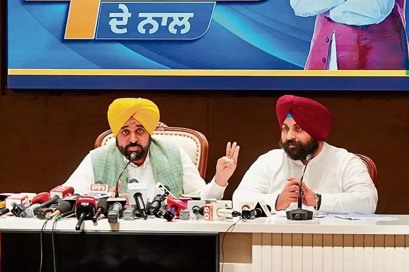 CM Bhagwant Mann ने स्टूडेंट्स से कहा, सोचो और हासिल करो CM Bhagwant Mann ने स्टूडेंट्स से कहा, सोचो और हासिल करो