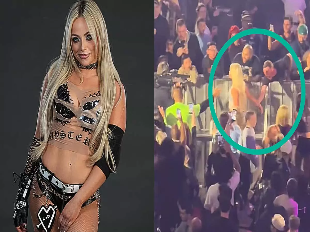 WWE सुपरस्टार लिव मॉर्गन ने रॉ इवेंट में एंट्री के दौरान फैन द्वारा हाथ खींचने पर अपना आपा खो दिया- वीडियो WWE सुपरस्टार लिव मॉर्गन ने रॉ इवेंट में एंट्री के दौरान फैन द्वारा हाथ खींचने पर अपना आपा खो दिया- वीडियो