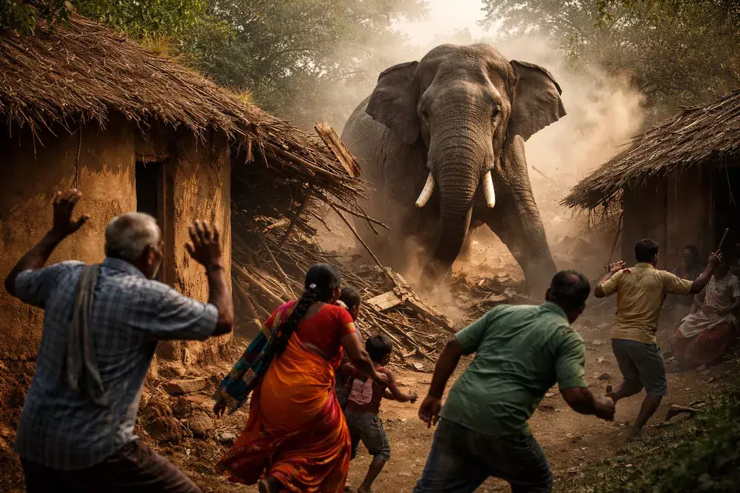 Odisha में बढ़ता इंसान-हाथी टकराव: तीन साल में 443 मौतें, घरों और फसलों को भारी नुकसान Odisha में बढ़ता इंसान-हाथी टकराव: तीन साल में 443 मौतें, घरों और फसलों को भारी नुकसान