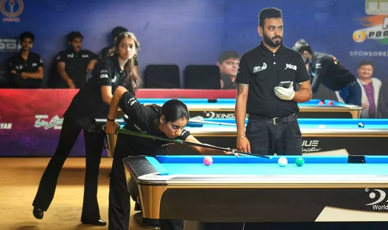 Ludhiana में नेशनल पूल टूर्नामेंट, चंडीगढ़ के क्यूइस्ट ने लंबे समय बाद वापसी की Ludhiana में नेशनल पूल टूर्नामेंट, चंडीगढ़ के क्यूइस्ट ने लंबे समय बाद वापसी की