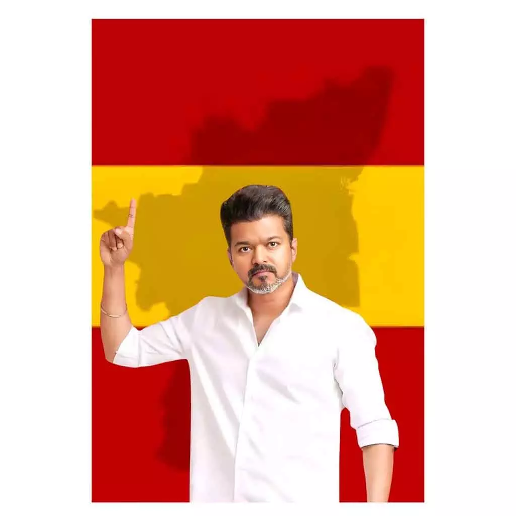 Chennai विजय पर चुनाव नियमों का उल्लंघन करने का मामला दर्ज Chennai विजय पर चुनाव नियमों का उल्लंघन करने का मामला दर्ज