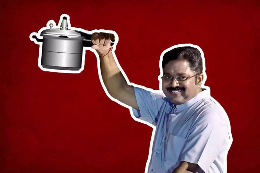 Chennai चुनाव आयोग ने एएमएमके को ‘कुकर’ चुनाव चिह्न आवंटित किया Chennai चुनाव आयोग ने एएमएमके को ‘कुकर’ चुनाव चिह्न आवंटित किया