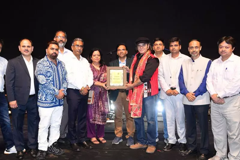 Mohit Chauhan, भूपिंदर बब्बल ने उत्कांश’26 में एनआईटी के छात्रों को चौंका दिया Mohit Chauhan, भूपिंदर बब्बल ने उत्कांश’26 में एनआईटी के छात्रों को चौंका दिया