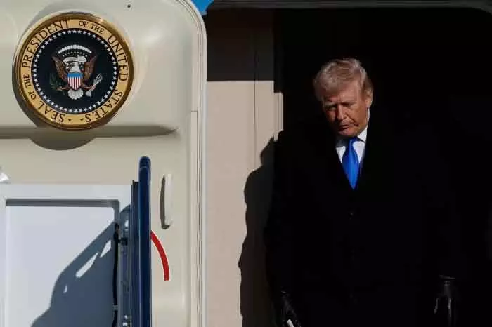 Trump ने ईरान के सिविलियन इंफ्रास्ट्रक्चर को नई धमकी दी Trump ने ईरान के सिविलियन इंफ्रास्ट्रक्चर को नई धमकी दी