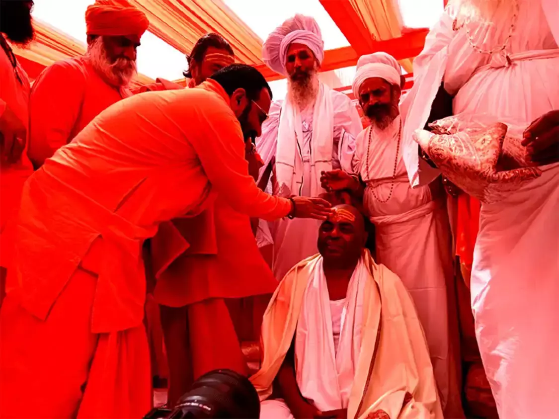 Haridwar: करौली शंकर को मिली बड़ी धार्मिक जिम्मेदारी Haridwar: करौली शंकर को मिली बड़ी धार्मिक जिम्मेदारी