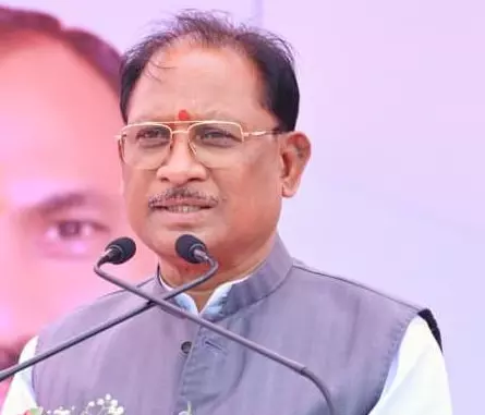 अपनी नाकामी छिपाने झूठ पर झूठ बोल रहे भूपेश बघेल : CM विष्णुदेव साय अपनी नाकामी छिपाने झूठ पर झूठ बोल रहे भूपेश बघेल : CM विष्णुदेव साय