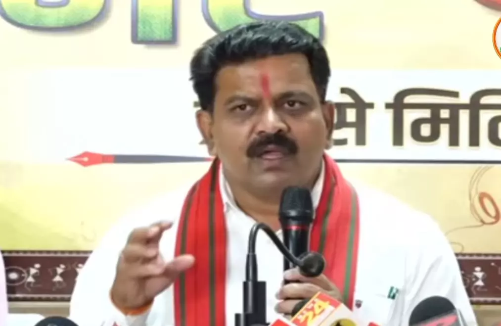 नक्सलवाद के खिलाफ हमने विजय प्राप्त की : गृहमंत्री विजय नक्सलवाद के खिलाफ हमने विजय प्राप्त की : गृहमंत्री विजय