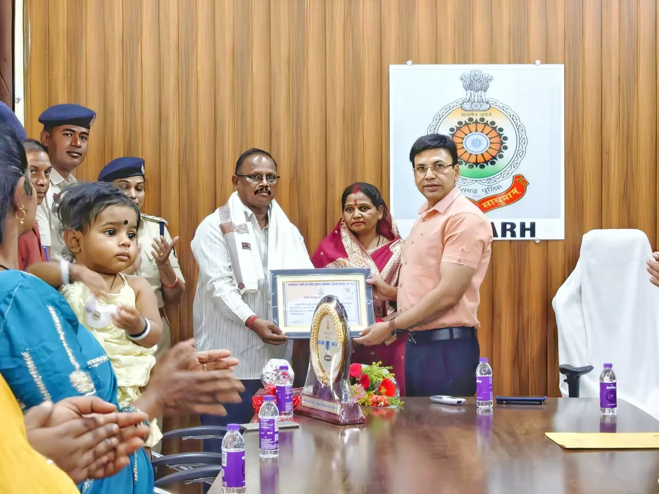 पुलिस रहते 39 साल सेवा की, ASI आज हुए रिटायर पुलिस रहते 39 साल सेवा की, ASI आज हुए रिटायर