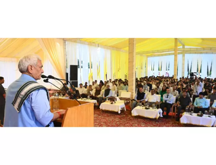 J&K लोक भवन ने राजस्थान और ओडिशा दिवस मनाया J&K लोक भवन ने राजस्थान और ओडिशा दिवस मनाया