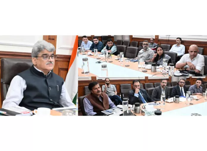 मुख्य सचिव ने J&K में होमस्टे को बढ़ावा देने की समीक्षा की मुख्य सचिव ने J&K में होमस्टे को बढ़ावा देने की समीक्षा की