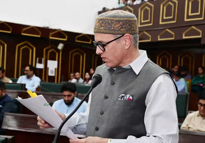 पहलगाम में खराबी ठीक होने के बाद बिजली सप्लाई बहाल: CM पहलगाम में खराबी ठीक होने के बाद बिजली सप्लाई बहाल: CM