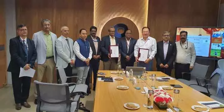 Bhubaneswar ऑयल इंडिया और CSIR-IMMT के बीच महत्वपूर्ण खनिजों पर समझौता Bhubaneswar ऑयल इंडिया और CSIR-IMMT के बीच महत्वपूर्ण खनिजों पर समझौता