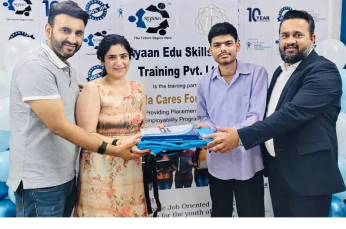 तल्ला केयर्स फाउंडेशन ने अयान एडू स्किल्स एंड ट्रेनिंग के साथ MoU साइन किया तल्ला केयर्स फाउंडेशन ने अयान एडू स्किल्स एंड ट्रेनिंग के साथ MoU साइन किया