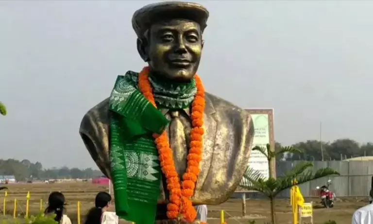 Assam : बीटीआर में उपेंद्र नाथ ब्रह्मा की 70वीं जयंती छात्र दिवस के रूप में मनाई गई Assam : बीटीआर में उपेंद्र नाथ ब्रह्मा की 70वीं जयंती छात्र दिवस के रूप में मनाई गई