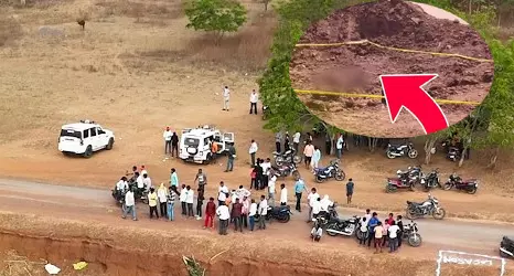 जिंदा गाड़ा गया था युवक को, भरेंगाभाठा हत्याकांड मामले में खुलासा जिंदा गाड़ा गया था युवक को, भरेंगाभाठा हत्याकांड मामले में खुलासा