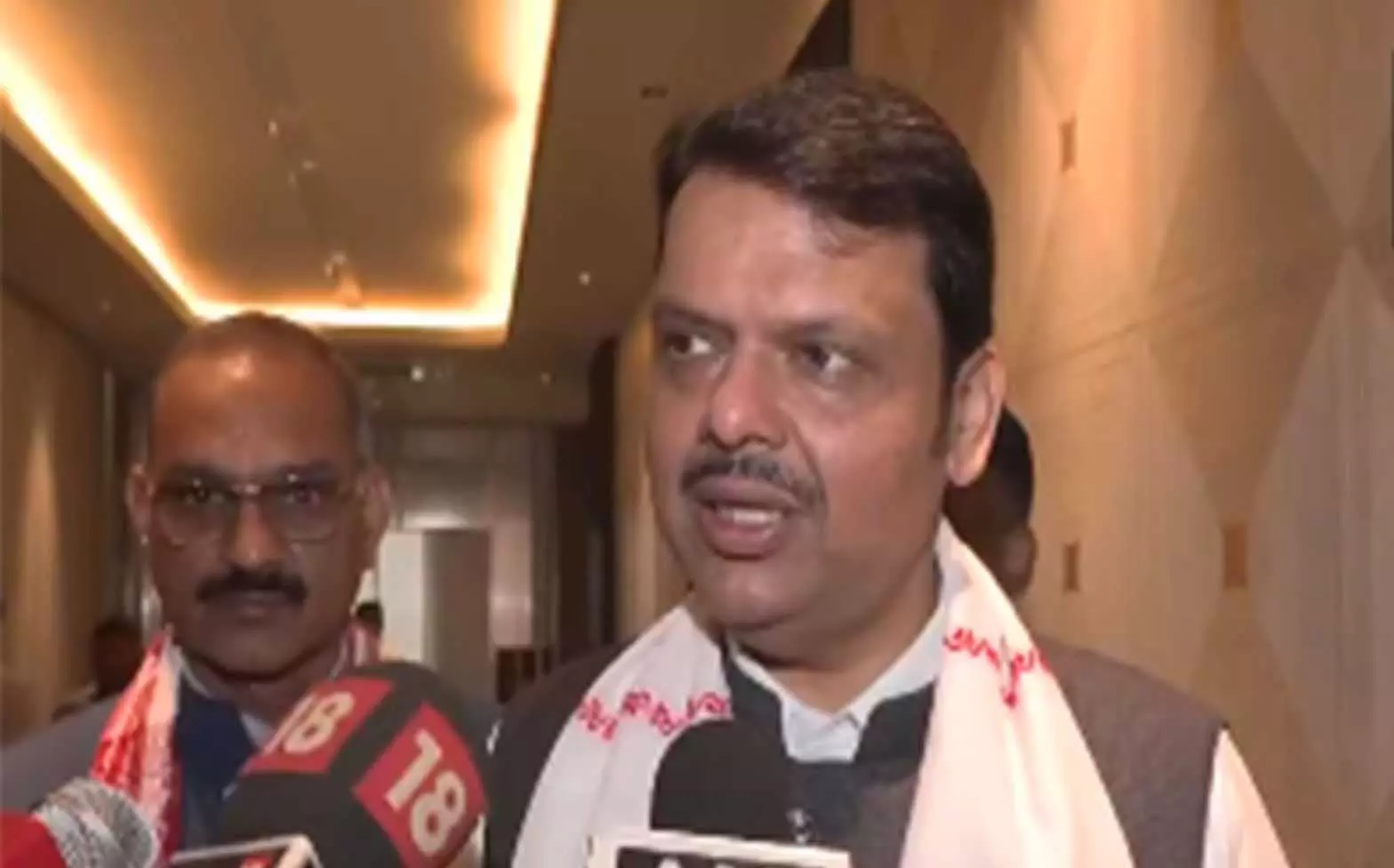 महाराष्ट्र के CM देवेंद्र फडणवीस ने हैट्रिक की भविष्यवाणी की महाराष्ट्र के CM देवेंद्र फडणवीस ने हैट्रिक की भविष्यवाणी की