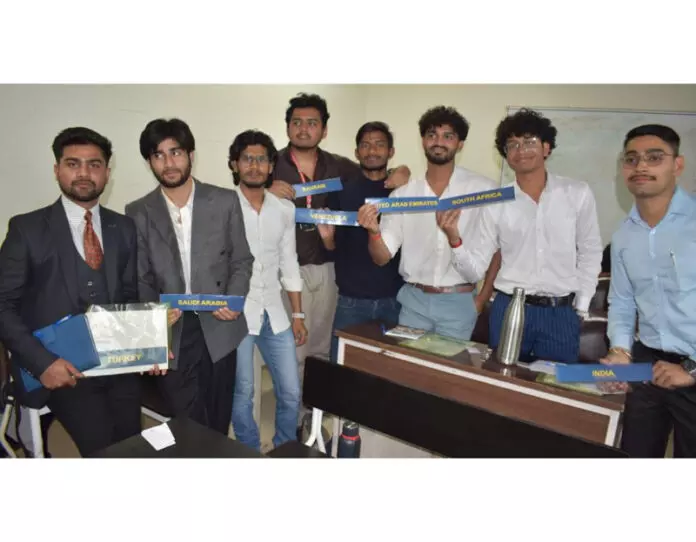 Jammu Central University ने प्रोग्राम आयोजित किया Jammu Central University ने प्रोग्राम आयोजित किया