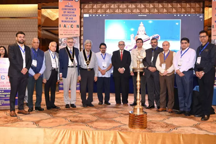 IAAMCON 2026 खत्म, हेल्दी एजिंग पर फोकस IAAMCON 2026 खत्म, हेल्दी एजिंग पर फोकस