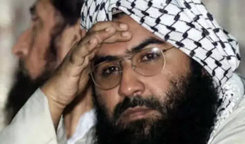 Jaish chief मसूद अजहर के भाई की पाकिस्तान में मौत Jaish chief मसूद अजहर के भाई की पाकिस्तान में मौत