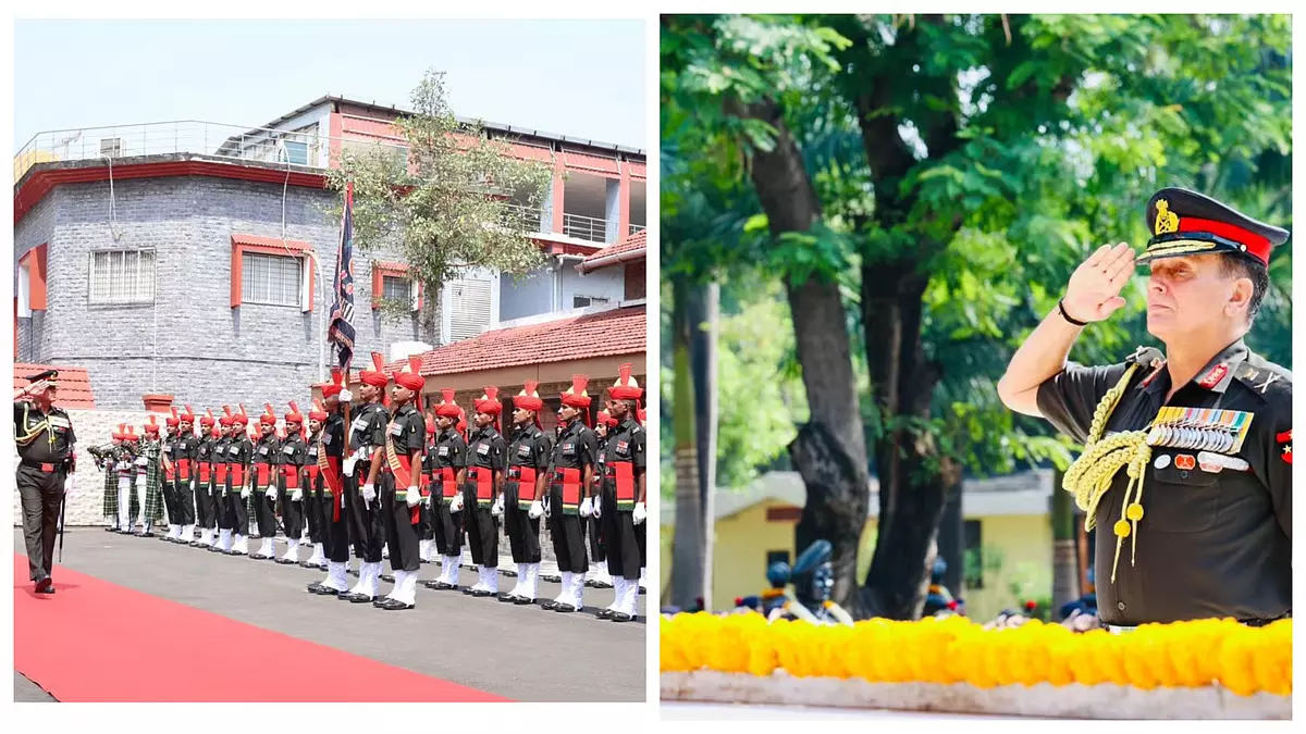 Pune : लेफ्टिनेंट जनरल धीरज सेठ ने बदलाव वाले कार्यकाल के बाद दक्षिणी कमान छोड़ी Pune : लेफ्टिनेंट जनरल धीरज सेठ ने बदलाव वाले कार्यकाल के बाद दक्षिणी कमान छोड़ी