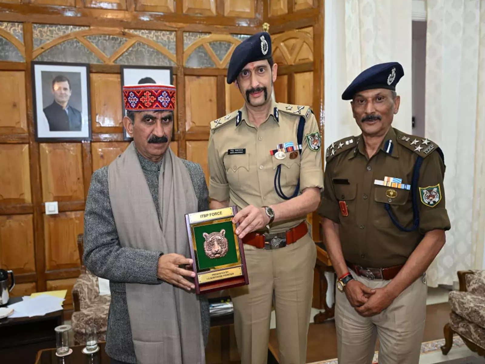 ITBP ने हिमाचल में किसानों से सीधी खरीद की योजना, ग्रामीण अर्थव्यवस्था मजबूत होगी ITBP ने हिमाचल में किसानों से सीधी खरीद की योजना, ग्रामीण अर्थव्यवस्था मजबूत होगी