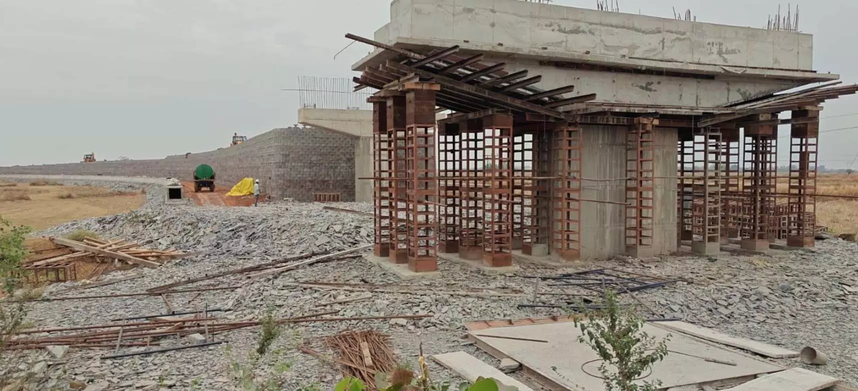 राष्ट्रीय राजमार्ग-353 पर बेलसोंडा रेलवे ओवरब्रिज निर्माण से आवागमन होगा सुगम राष्ट्रीय राजमार्ग-353 पर बेलसोंडा रेलवे ओवरब्रिज निर्माण से आवागमन होगा सुगम