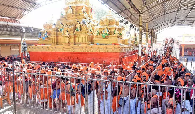 Telangana राज्य कोंडागट्टू में हनुमान जयंती के लिए पूरी तरह तैयार है Telangana राज्य कोंडागट्टू में हनुमान जयंती के लिए पूरी तरह तैयार है