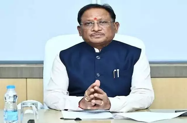 दण्डकारण्य में 25 माओवादियों का आत्मसमर्पण, CM साय ने बताया ऐतिहासिक क्षण दण्डकारण्य में 25 माओवादियों का आत्मसमर्पण, CM साय ने बताया ऐतिहासिक क्षण