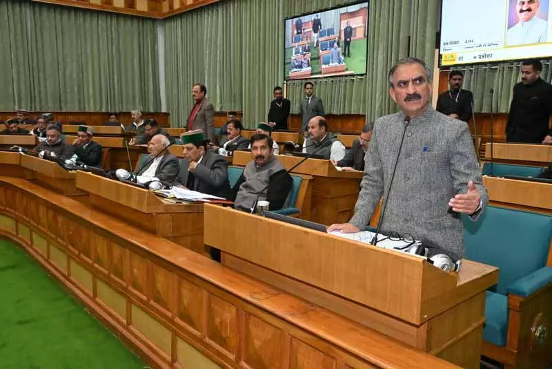 CM Sukhu ने एंट्री टैक्स में राहत का भरोसा दिया, बॉर्डर पर तनाव के बीच इसे तर्कसंगत बनाने का आदेश दिया CM Sukhu ने एंट्री टैक्स में राहत का भरोसा दिया, बॉर्डर पर तनाव के बीच इसे तर्कसंगत बनाने का आदेश दिया