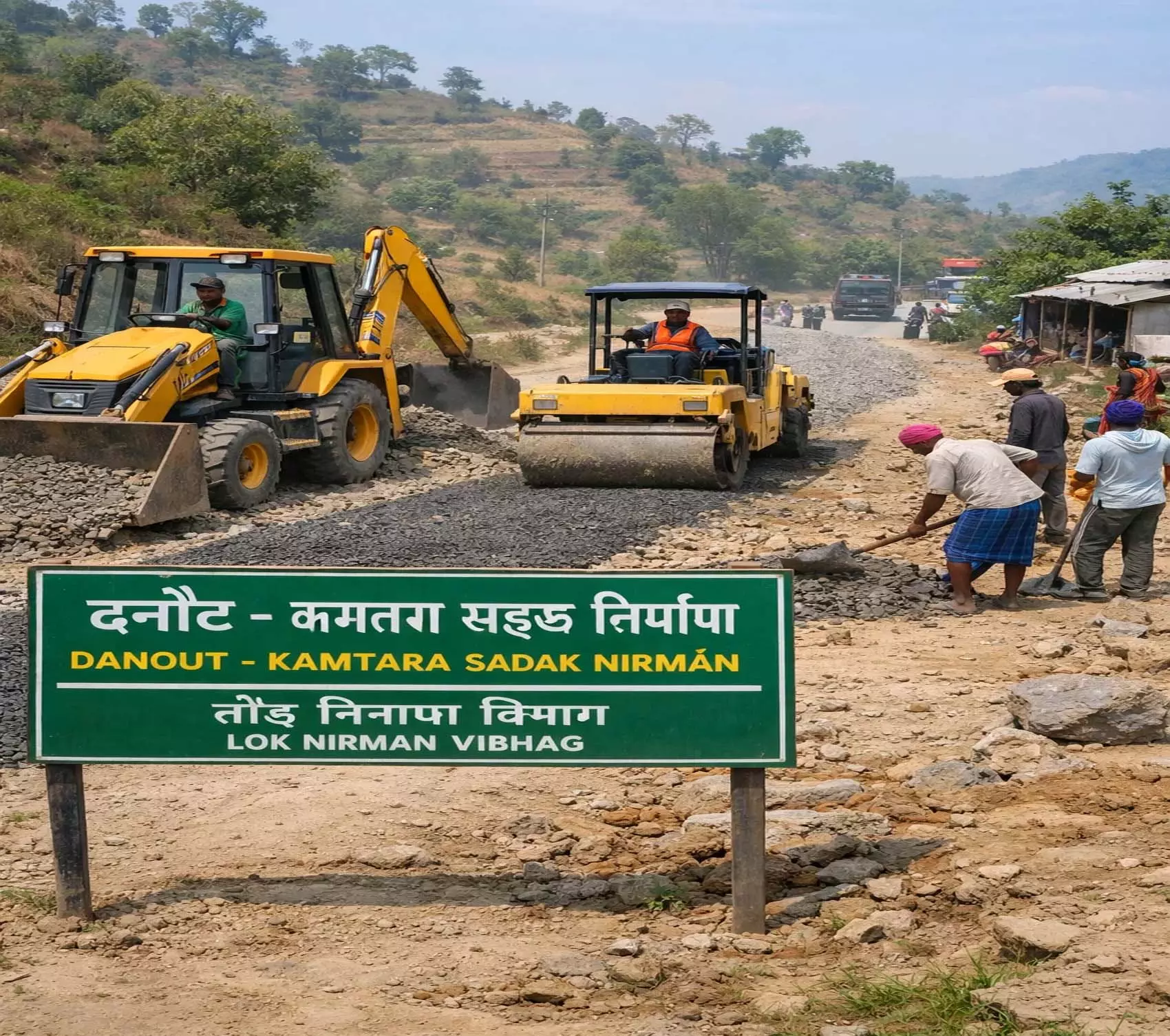दनौट कया-कमतरा सड़क के लिए 18.72 करोड़ मंजूर दनौट कया-कमतरा सड़क के लिए 18.72 करोड़ मंजूर