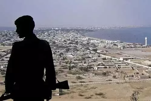 बलूचिस्तान में 30 से अधिक हमलों में मारे गए पाकिस्तानी सेना के कई सैनिक : बीएलए बलूचिस्तान में 30 से अधिक हमलों में मारे गए पाकिस्तानी सेना के कई सैनिक : बीएलए