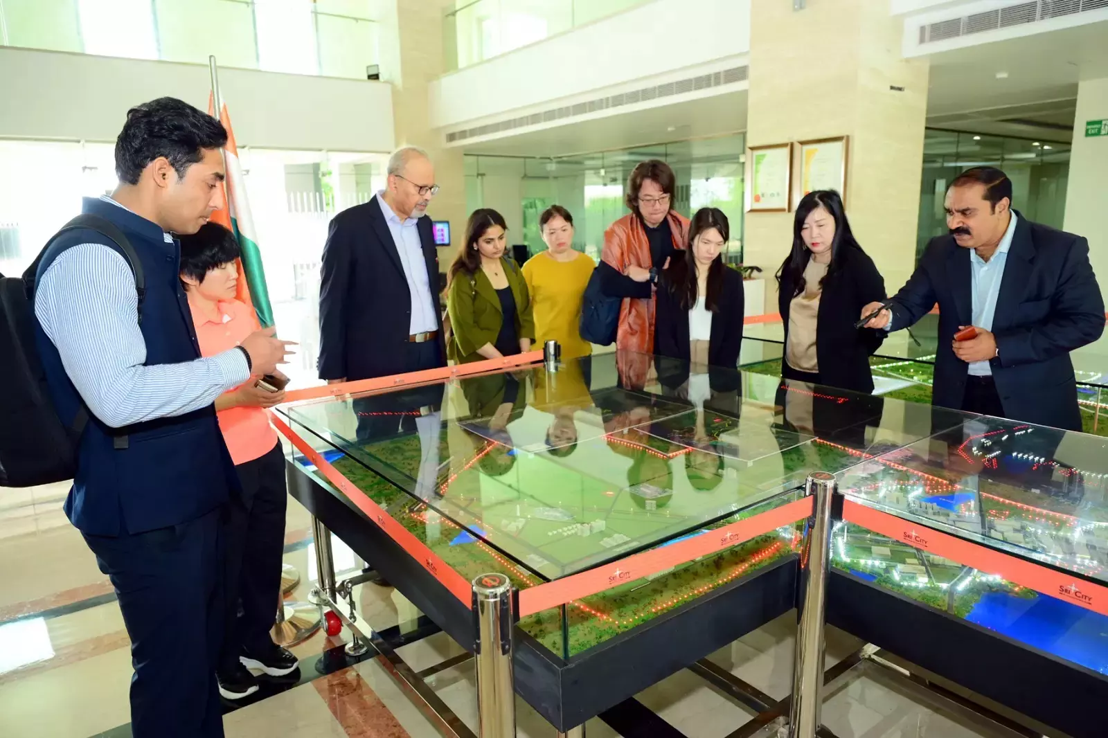 Taiwan बिज़नेस डेलीगेशन ने श्री सिटी में नॉन-वोवन फैब्रिक्स सेक्टर निवेश के मौके तलाशे Taiwan बिज़नेस डेलीगेशन ने श्री सिटी में नॉन-वोवन फैब्रिक्स सेक्टर निवेश के मौके तलाशे