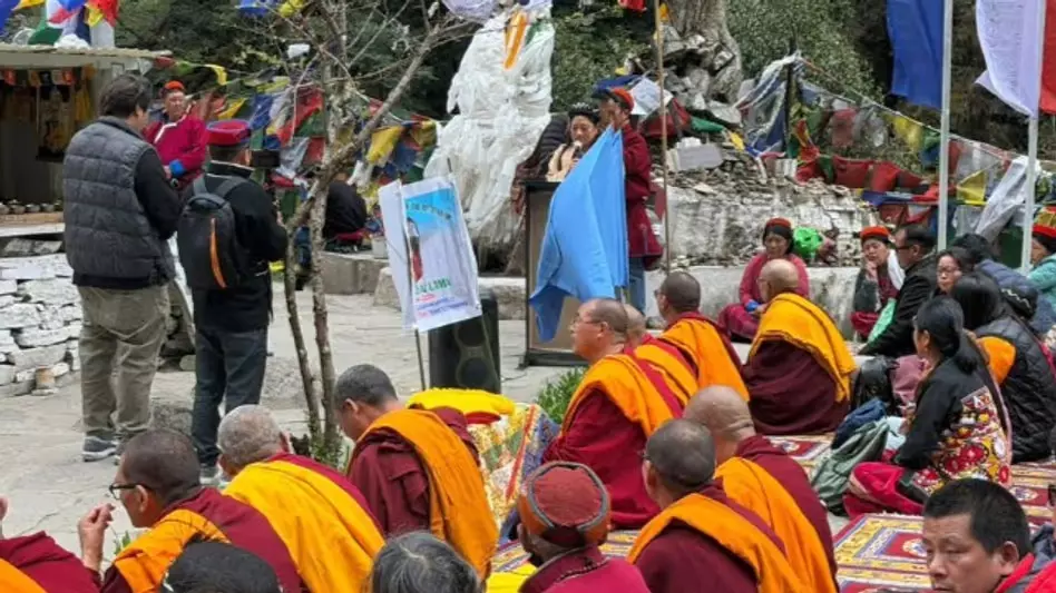 Arunachal Pradesh में दलाई लामा की ऐतिहासिक यात्रा पर फ्रीडम ट्रेल मार्च का दूसरा एडिशन शुरू Arunachal Pradesh में दलाई लामा की ऐतिहासिक यात्रा पर फ्रीडम ट्रेल मार्च का दूसरा एडिशन शुरू
