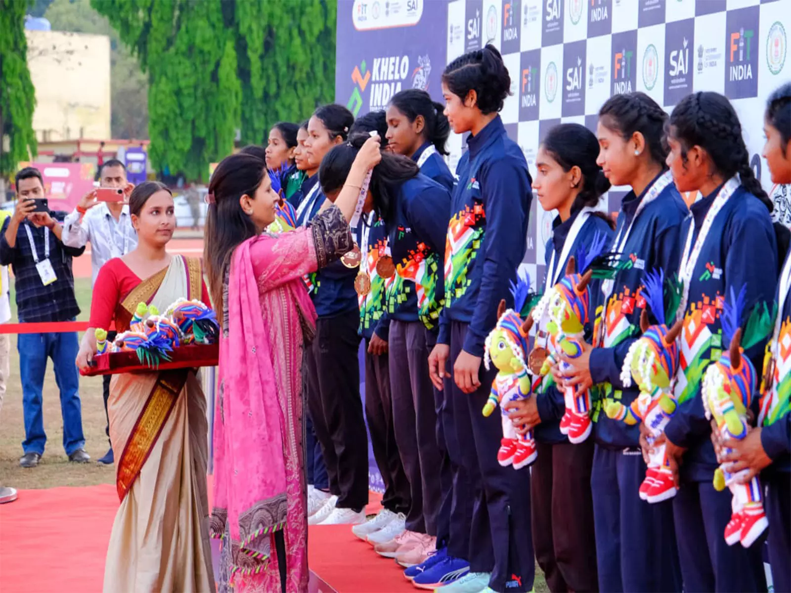 खेल सशक्तिकरण का एक शक्तिशाली साधन है: खेलो इंडिया ट्राइबल गेम्स में खडसे खेल सशक्तिकरण का एक शक्तिशाली साधन है: खेलो इंडिया ट्राइबल गेम्स में खडसे