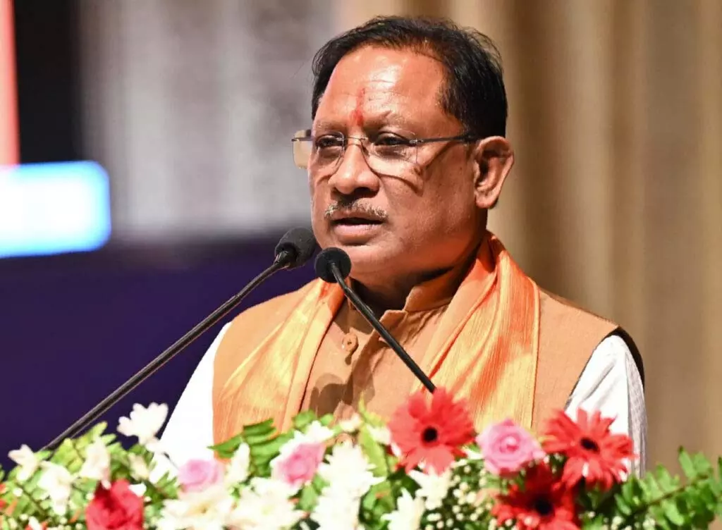 नाचा के जनक दाऊ दुलार सिंह मंदराजी की जयंती पर CM साय ने किया नमन नाचा के जनक दाऊ दुलार सिंह मंदराजी की जयंती पर CM साय ने किया नमन