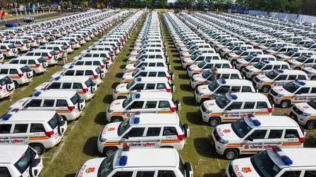 अब पंजाब में छह मिनट में पहुंचेगी पुलिस सहायता: मुख्यमंत्री भगवंत मान अब पंजाब में छह मिनट में पहुंचेगी पुलिस सहायता: मुख्यमंत्री भगवंत मान