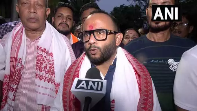 गुवाहाटी में BJP प्रत्याशी डिप्लो रंजन शर्मा का प्रचार तेज, बोले गुवाहाटी में BJP प्रत्याशी डिप्लो रंजन शर्मा का प्रचार तेज, बोले