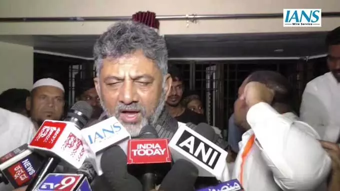 दावणगेरे में कांग्रेस को मजबूती का दावा: डी.के. शिवकुमार बोले दावणगेरे में कांग्रेस को मजबूती का दावा: डी.के. शिवकुमार बोले